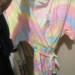 Forever 21 romper shorts